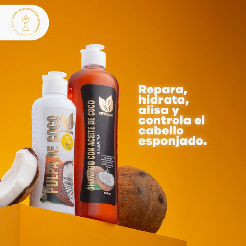 Set Capilar Coco - Cabellos secos