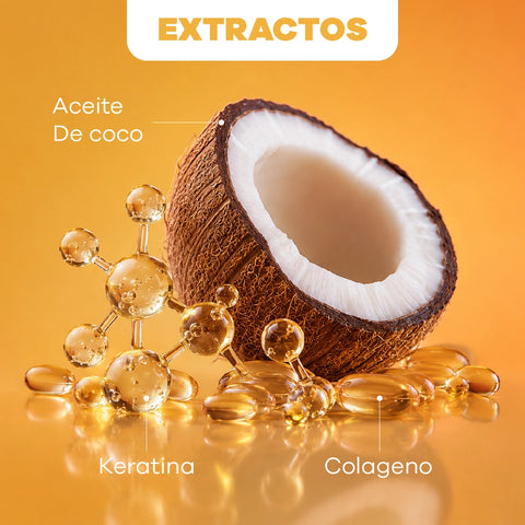 Set Capilar Coco - Cabellos secos