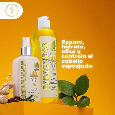 Set Paracaídas: Shampoo y Tónico capilar