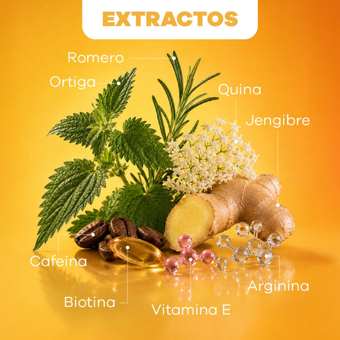 Set Paracaídas: Shampoo y Tónico capilar