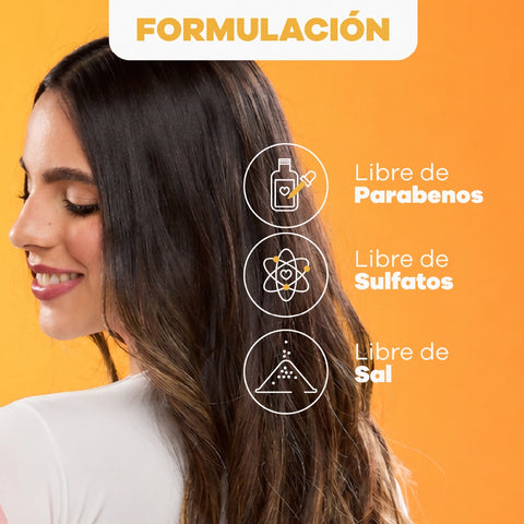 Set Paracaídas: Shampoo y Tónico capilar