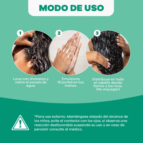 SET Rizos Saludables
