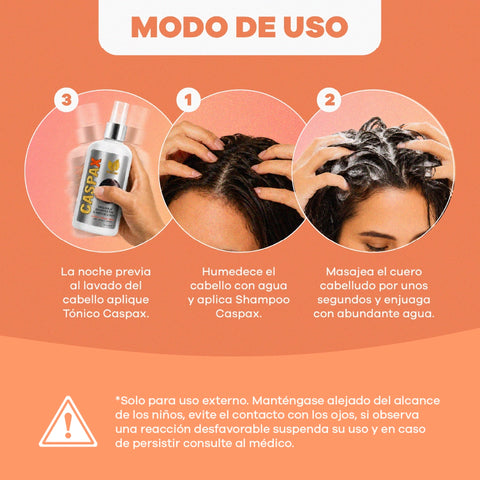 Shampoo Caspax x 500ml