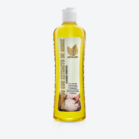 Shampoo con Extracto de Arroz, alisado Oriental x 500ml