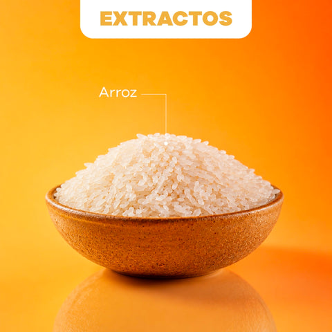 Shampoo con Extracto de Arroz, alisado Oriental x 500ml