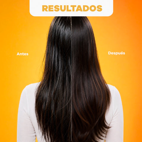 Shampoo con Extracto de Arroz, alisado Oriental x 500ml