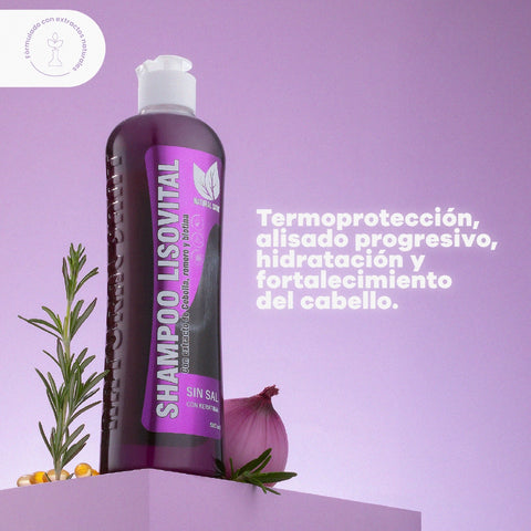 Shampoo Liso Vital