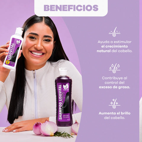 Shampoo Liso Vital