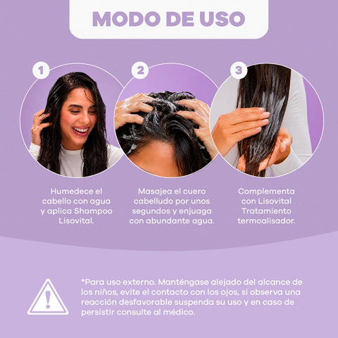 Shampoo Liso Vital