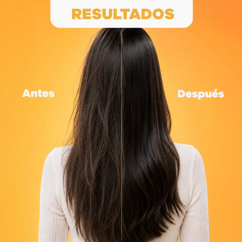 Shampoo con Keratina y Aceite de Coco x 500ml