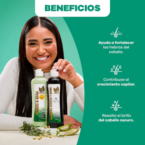 Shampoo de Romero y Quina