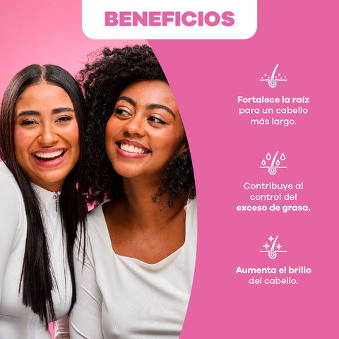Caja Shampoo de Cebolla, Romero y Biotina x 30 sobres