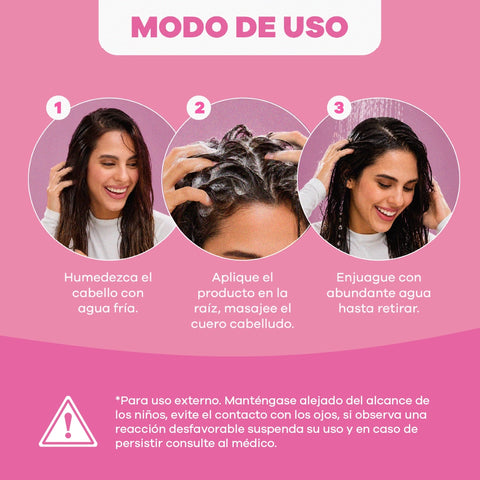 Caja Shampoo de Cebolla, Romero y Biotina x 30 sobres