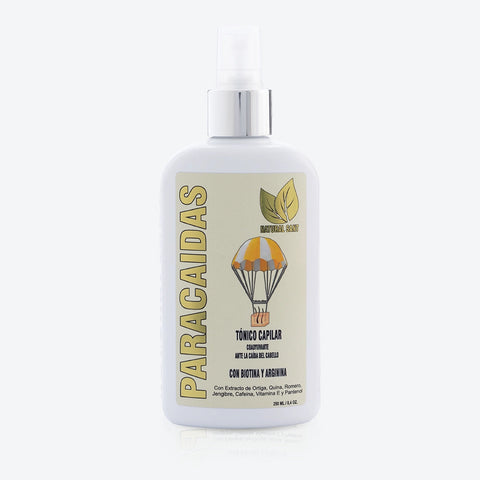 Tónico capilar Paracaídas con extractos x 250ml