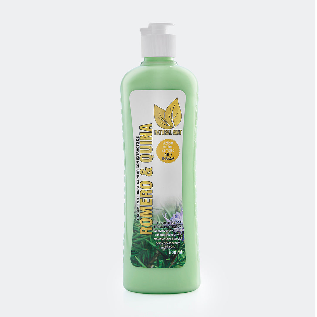 Tratamiento Rinse Romero y Quina x 500ml