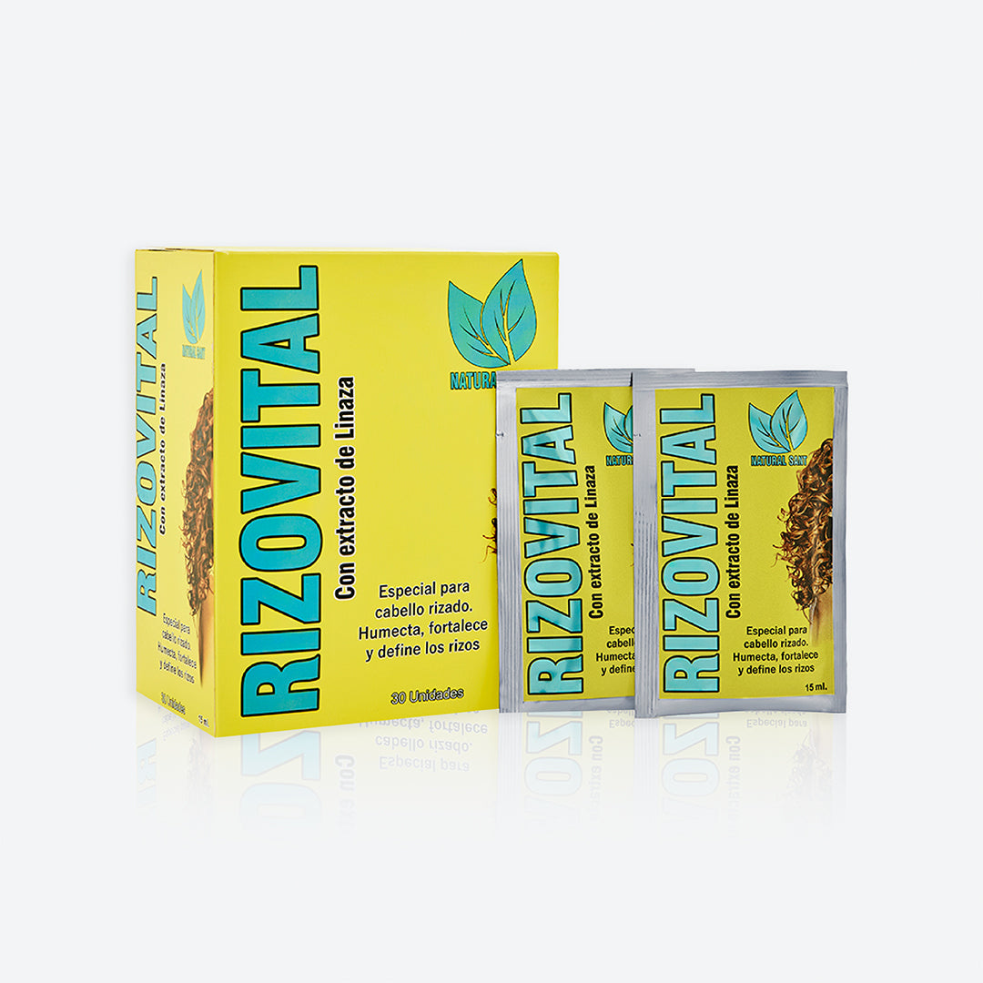 Tratamiento Rizovital con Extracto de Linaza-250ml – Natural Sant ...
