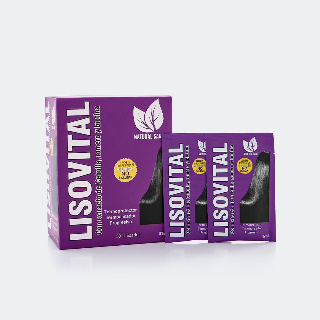 Tratamiento LisoVital Caja x 30 sobres