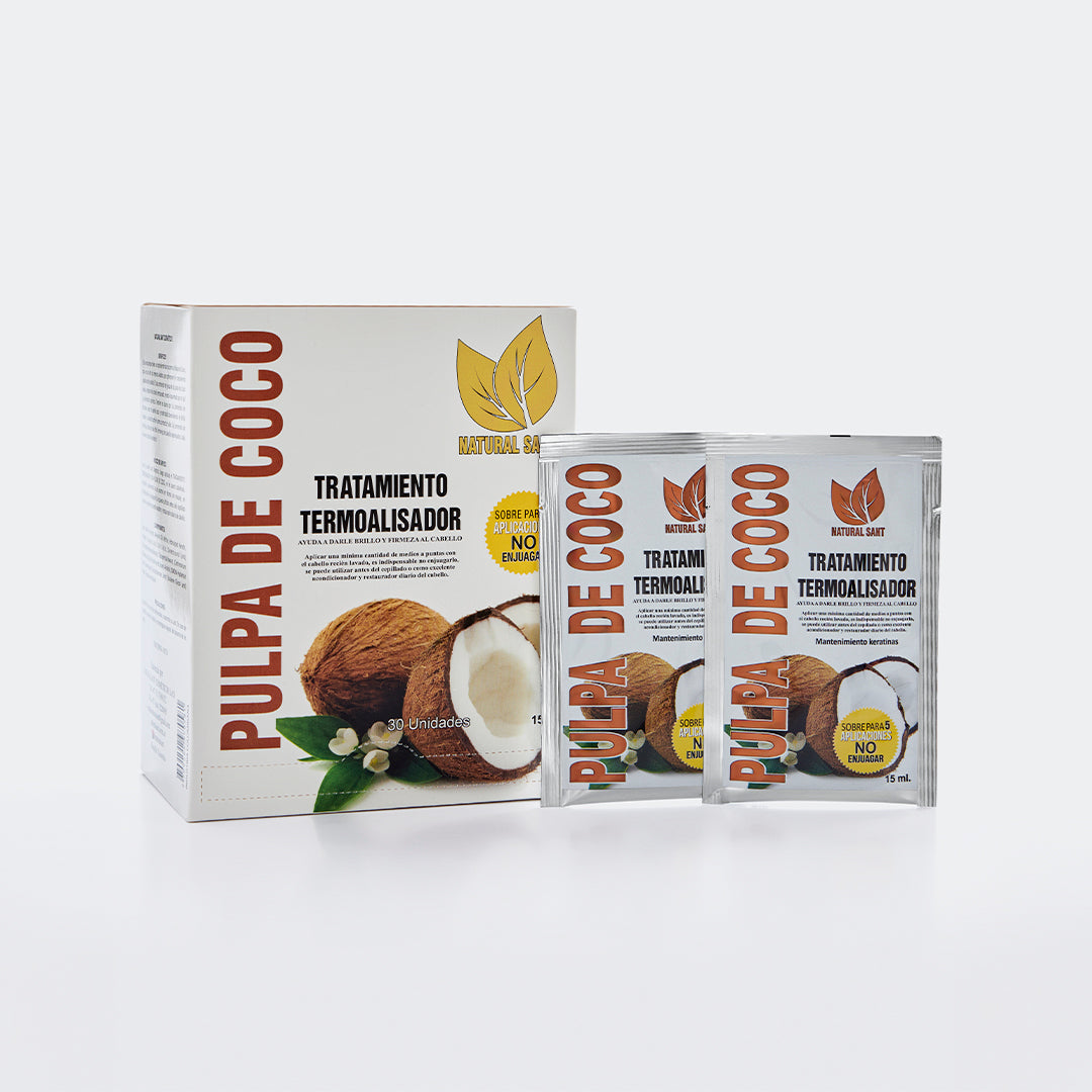 Tratamiento Pulpa de Coco Caja x 30 sobres