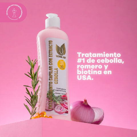Tratamiento de Cebolla Romero y Biotina 500ml