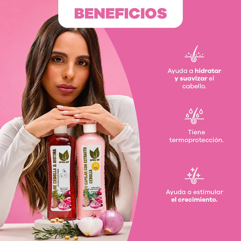Tratamiento de Cebolla Romero y Biotina 500ml