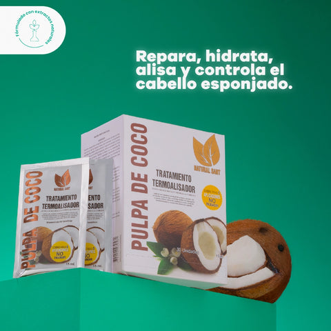 Tratamiento Pulpa de Coco Caja x 30 sobres