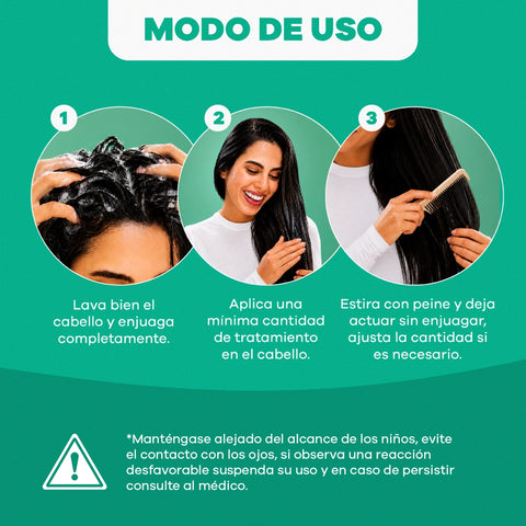 Tratamiento Pulpa de Coco Caja x 30 sobres