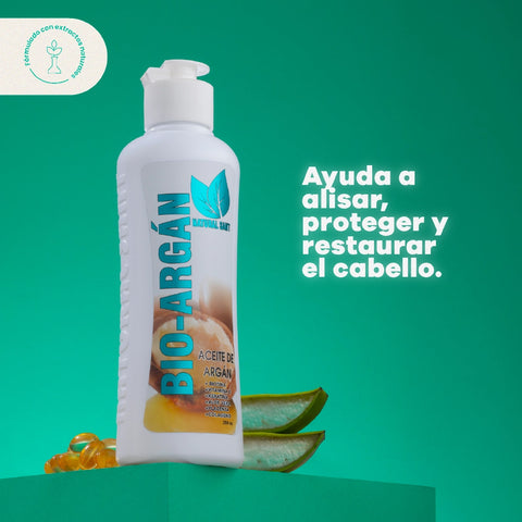 Tratamiento Termoalisador Compuesto Bioargan x250 ml