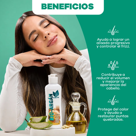 Tratamiento Termoalisador Compuesto Bioargan x250 ml