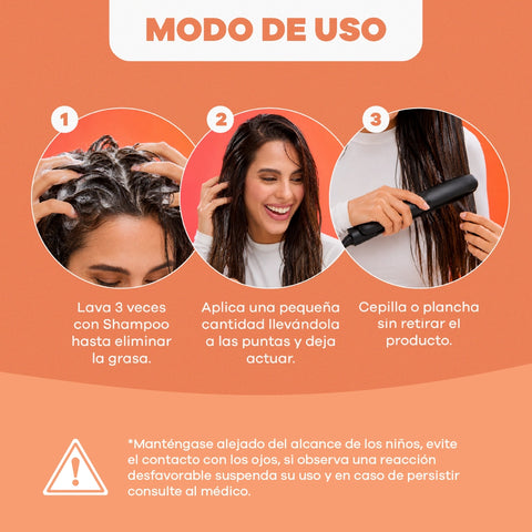 Tratamiento Termoalisador Nutriliss x250 ml