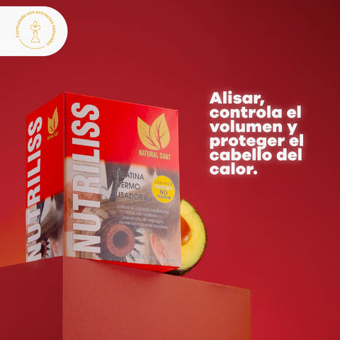 Tratamiento Termoalisador Nutriliss Caja x 30 sobres
