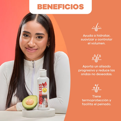Tratamiento Termoalisador Nutriliss Caja x 30 sobres