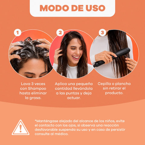 Tratamiento Termoalisador Nutriliss Caja x 30 sobres