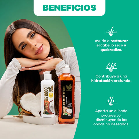 Tratamiento Termoalisador Pulpa de Coco x 250ml
