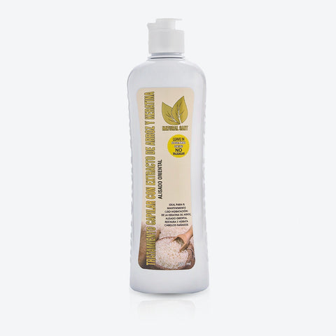 Tratamiento de arroz y keratina x 500ml