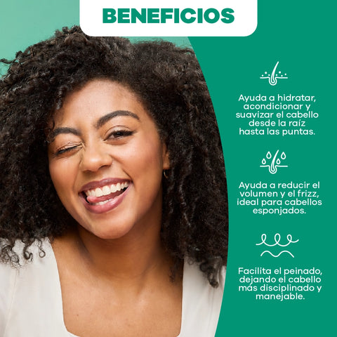 Tratamiento Rinse Capilar, Aceite Aguacate y Biotina x 500ml