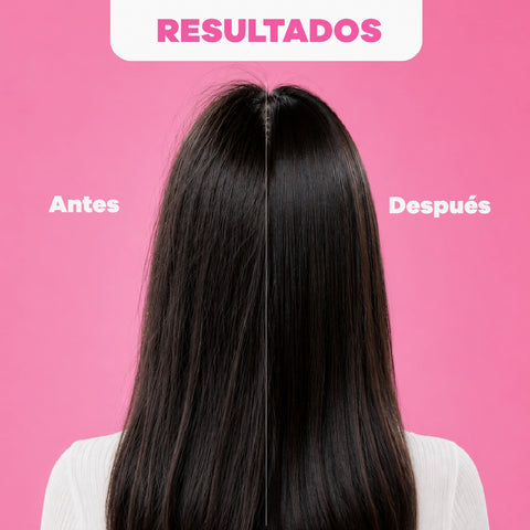 Where's The Frizz - Spray Termoprotector, Desenredante y Antifrizz con Extractos Naturales