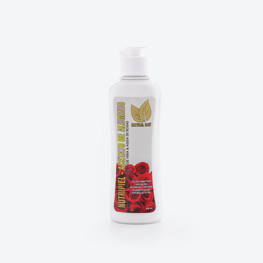 Nutripiel-Acetato Aluminio, Extract de Agua de Rosas