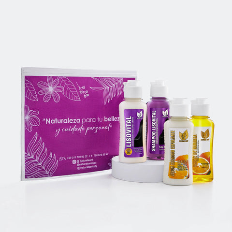 Kit viajero Lisovital