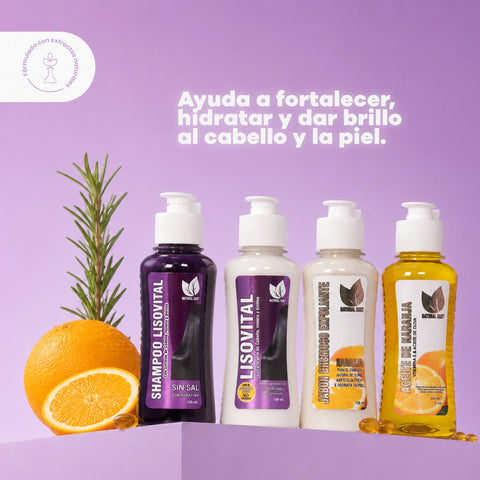Kit viajero Lisovital