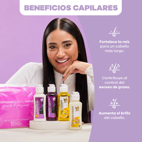 Kit viajero Lisovital