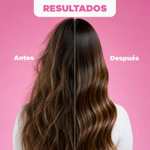 Mascarilla Capilar Hidratante para Cabello Seco, Dañado y con Frizz