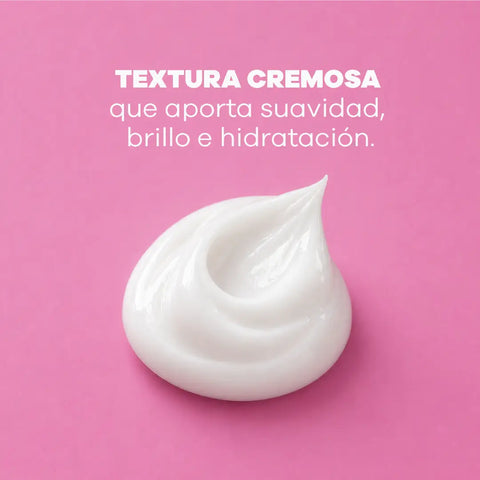 Mascarilla Capilar Hidratante para Cabello Seco, Dañado y con Frizz
