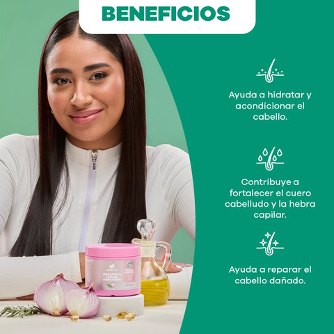 Combo Nutrición & Hidratación: Set de Aguacate + Mascarilla Capilar Hidratante
