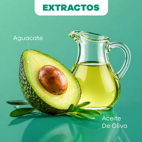 Combo Nutrición & Hidratación: Set de Aguacate + Mascarilla Capilar Hidratante