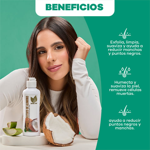 Combo Facial Coco Nutrición | Jabón + Aceite + Agua + Nutripiel