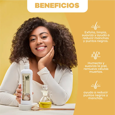 Combo Facial Arroz Control Brillo | Agua Facial + Crema + Nutripiel