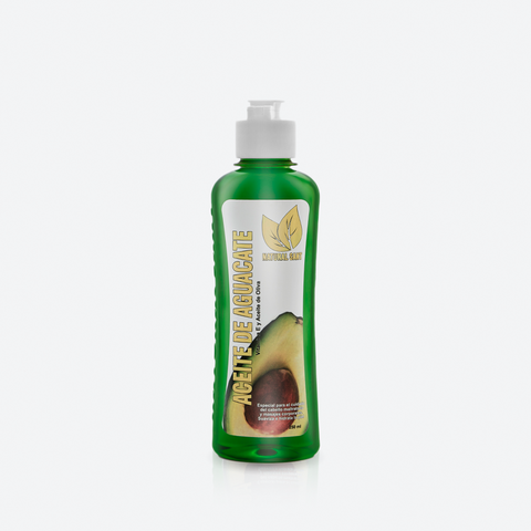 Aceite Corporal Aguacate y Aceite de Oliva