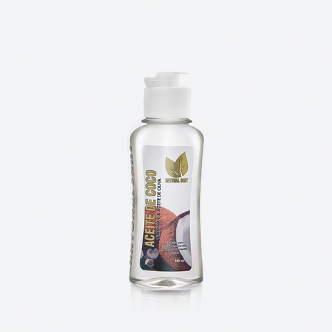 Aceite Corporal de Coco y Aceite de Oliva