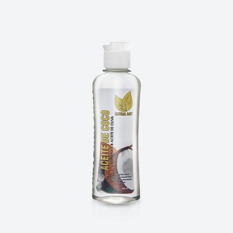 Aceite Corporal de Coco y Aceite de Oliva