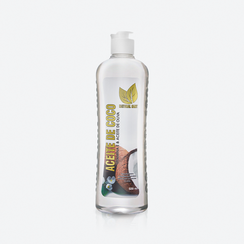 Aceite Corporal de Coco y Aceite de Oliva